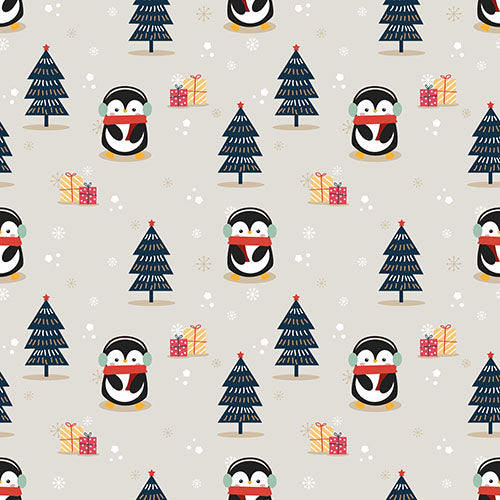 Christmas penguin