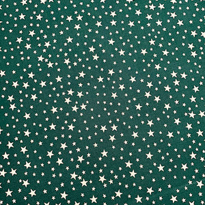 Christmas stars green