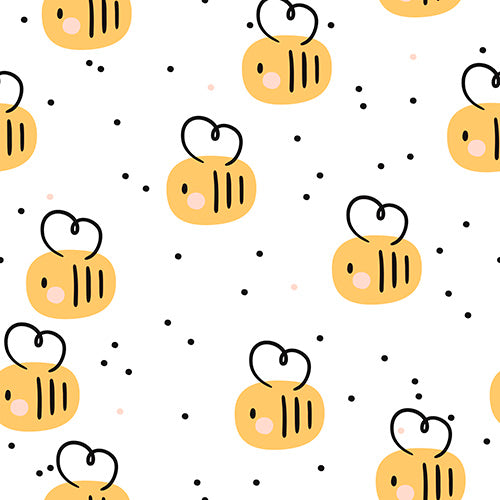 Happy bees