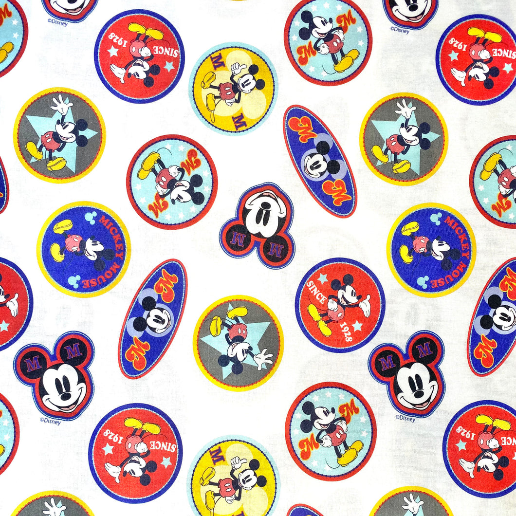 Mickey badges
