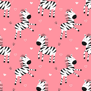 Zebra pink - Punto